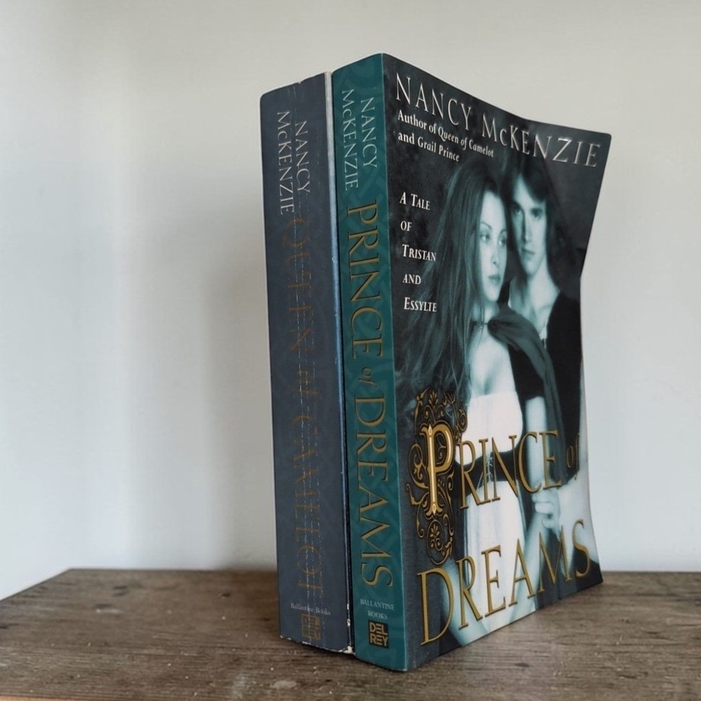 Nancy McKenzie Arthurian Series: Queen of Camelot & Prince of Dreams, 2 Book Set